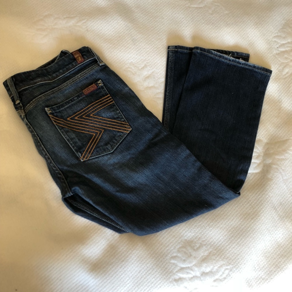 7 for all Mankind Jean Capris